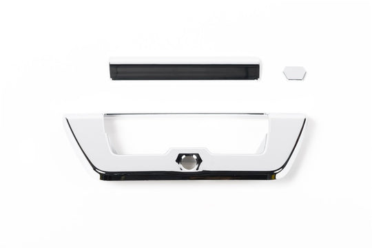 Putco 15-17 Ford F-150 Tailgate & Rear Handle Covers (w/ Pull Handle) No LED Cut-Out