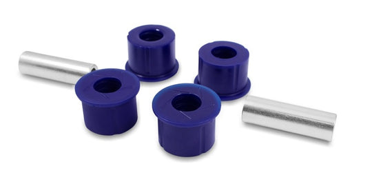 SuperPro 1984 Jeep Cherokee Base Rear Rearward Leaf Spring Bushing Kit (63mm Width) - Spring Eye