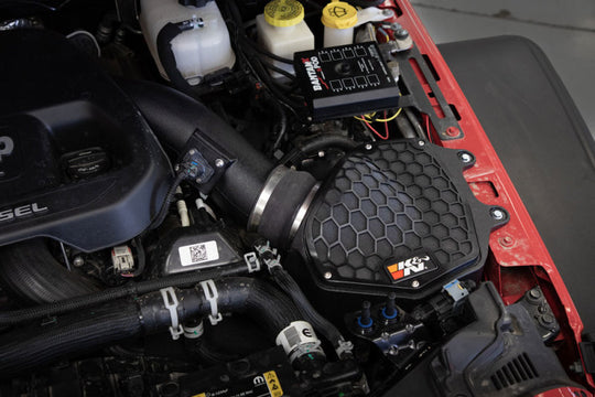 K&amp;N 20-21 Jeep Wrangler V6-3.0L DSL AirCharger Performance Intake