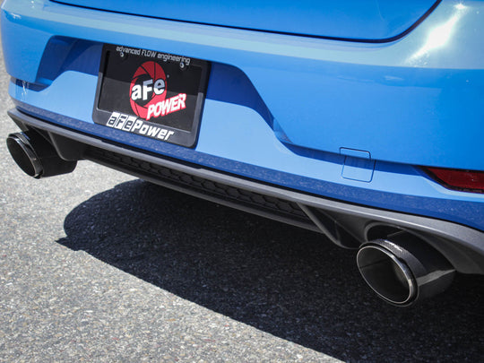 aFe MACHForce XP 3in-2.5in SS Exhaust Cat-Back 18-19 Volkswagen GTI (MK7.5) L4-2.0L (t) - Carbon