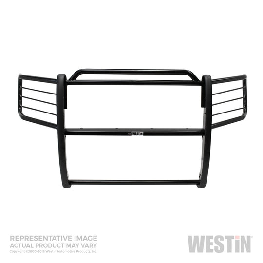 Westin 2007-2013 Chevrolet Silverado 1500LD Sportsman Grille Guard - Black