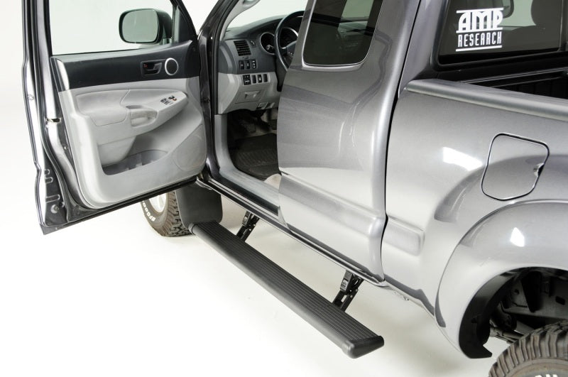 AMP Research 10-23 Toyota 4Runner (Excl. LTD/TRD Sport Model w/Cladding) PowerStep - Black