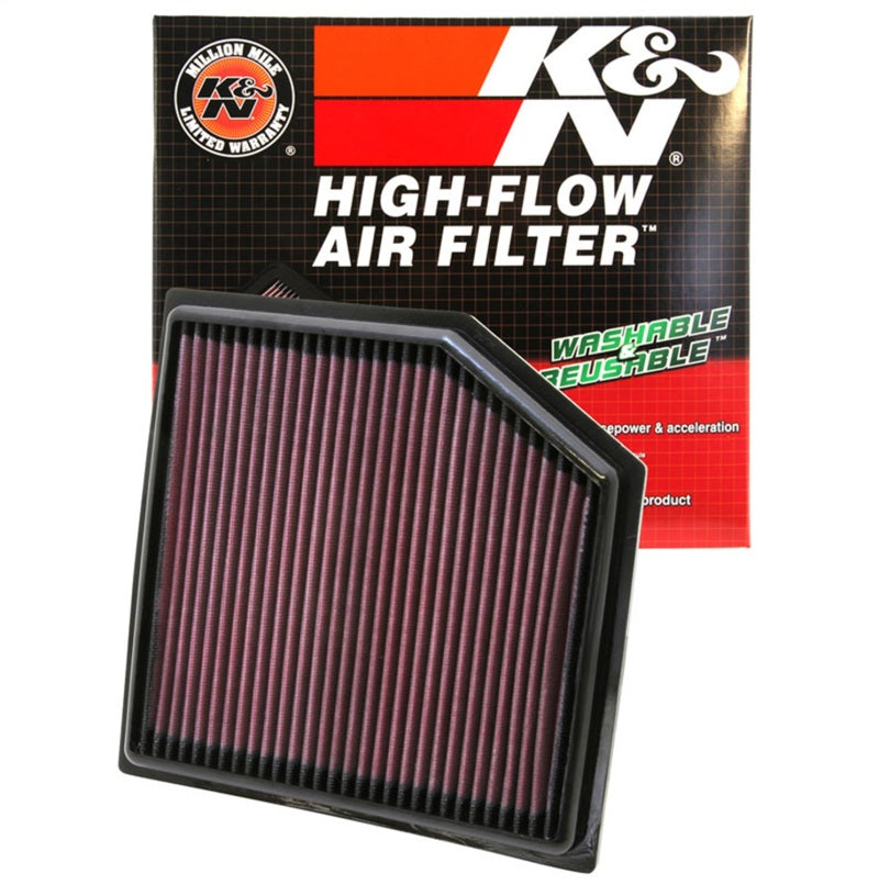 K&amp;N 08-11 Lexus GS460 4.6L-V8 Drop In Air Filter