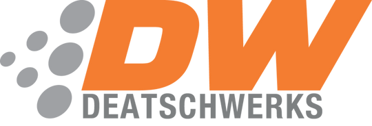 DeatschWerks DW250iL 6ORB Male to Metric Female Plumbing Kit to Replace Bosch 044 (Incl. O-Ring)