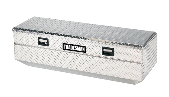 Tradesman Aluminum Flush Mount Truck Tool Box (56in.) - Brite