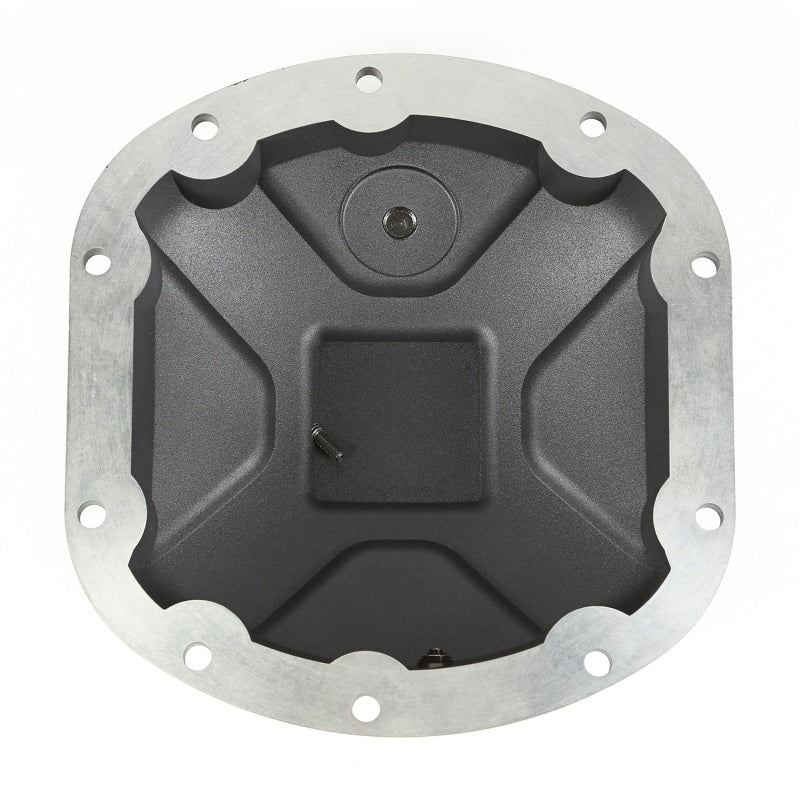 Rugged Ridge Boulder Aluminum Differential Cover Dana 30 Black