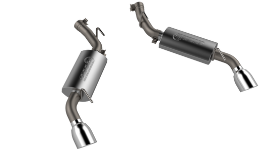 QTP 10-13 Chevrolet Camaro SS 6.2L 304SS AR3 Axle Back Exhaust w/4.5in Tips