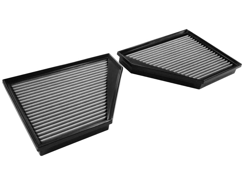 aFe MagnumFLOW Air Filters PRO DRY S 07-10 BMW X5 V8 4.8L