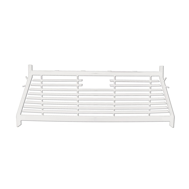 Westin 1999-2018 Toyota/GMC/Chevrolet/Ford Silverado/Sierra 1500/2500/3500 HD Headache Rack - White