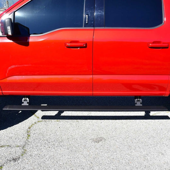 Westin 15-23 Ford F-150 SuperCrew / 17-23 F-250/350 CrewCab Pro-e Running Boards - Tex. Blk