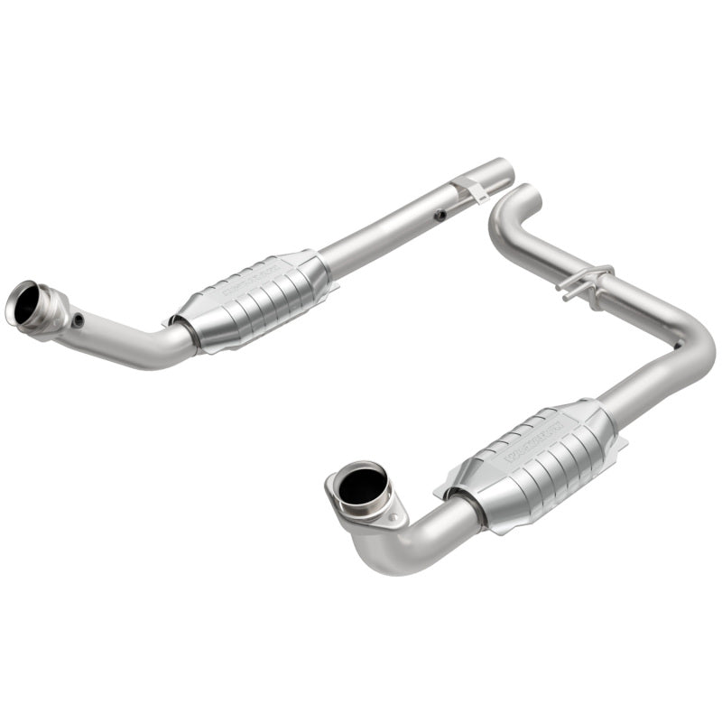 MagnaFlow Conv DF 00-02 Audi A6 Quattro 2.7L