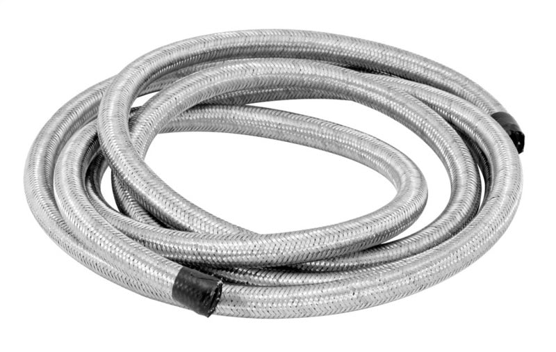 Spectre Stainless Steel Flex Fuel Line 3/8in. ID - 10ft.