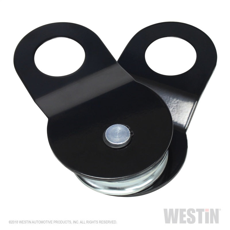 Westin Snatch Block 4 inch - Black