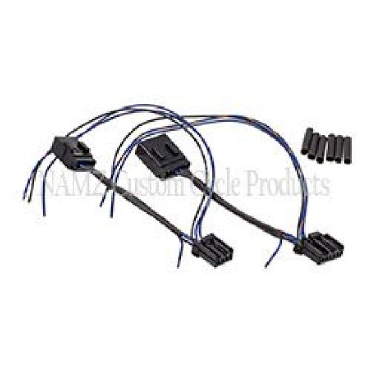 NAMZ 14-23 V-Twin Road King Plug-N-Play Front Turn Sig Tap Harness (Turn Sig/Passing Lights)