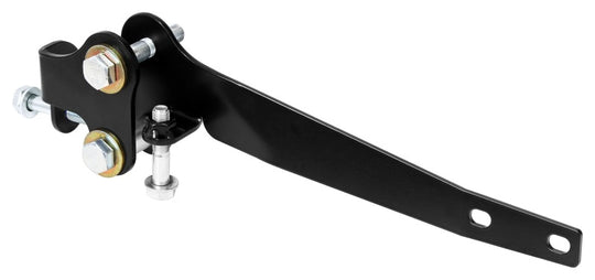 RockJock JL/JT Currectlync High Steer Trac Bar and Steering Stabilizer Shock Relocation Bracket