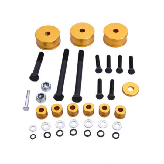 SuperPro 2008 Lexus LX570 Base Differential Drop Kit - Front