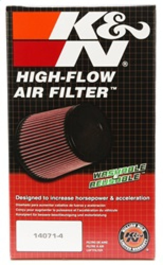 K&amp;N Filter Universal X Stream Clamp-On 2.438in Flange ID x 4.5in Base OD x 4in Top OD x 6.563in H
