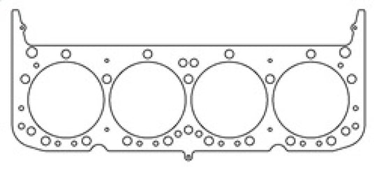 Cometic Chevy Small Block 4.060 inch Bore .040 inch MLS Headgasket (18 or 23 Deg. Heads)