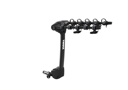 Thule Apex XT 5 - Hanging Hitch Bike Rack w/HitchSwitch Tilt-Down (Up to 5 Bikes) - Black