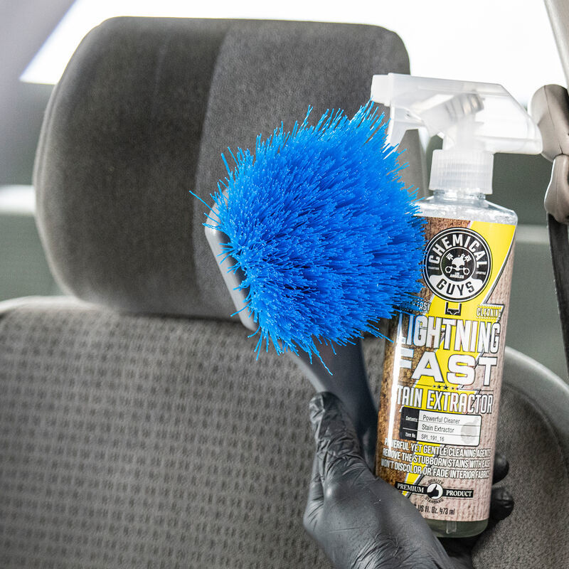 Chemical Guys Stiffy Brush For Tires - Blue