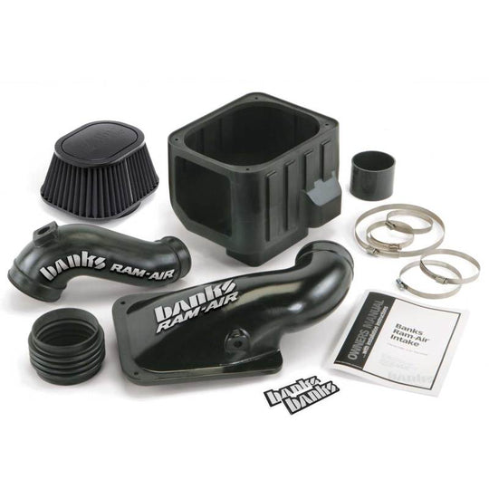 Banks Power 01-04 Chevy 6.6L LB7 Ram-Air Intake System - Dry Filter