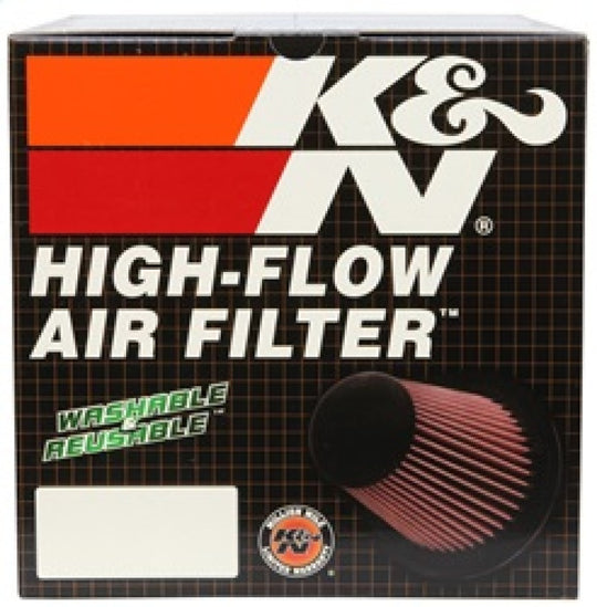 K&amp;N Universal Clamp-On Air Filter 6in FLG / 7-1/2in B / 5in T / 7-1/2in H