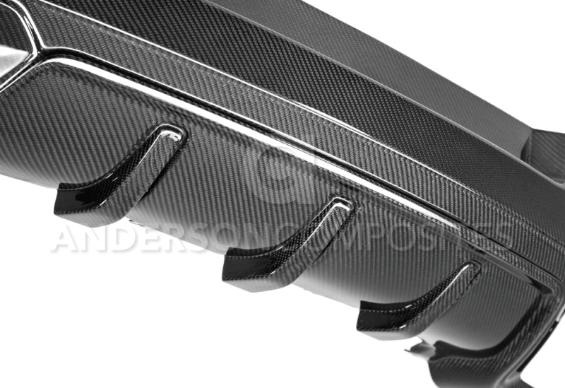 Anderson Composites 14-15 Chevrolet Camaro Type-Z28 Rear Valance