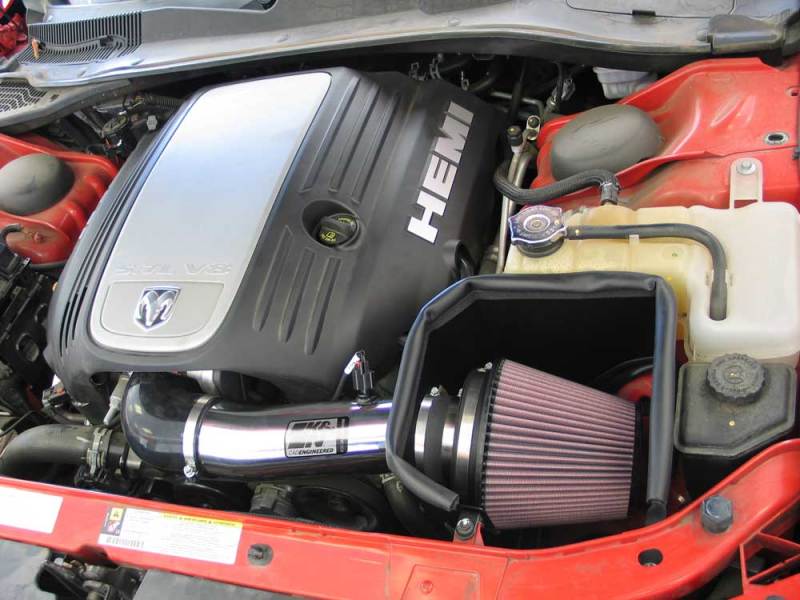 K&amp;N 05-08 Magnum/06-13 Charger/08-13 Challenger / 05-13 Chrysler 300C V8 5.7L Typhoon C/A Intake