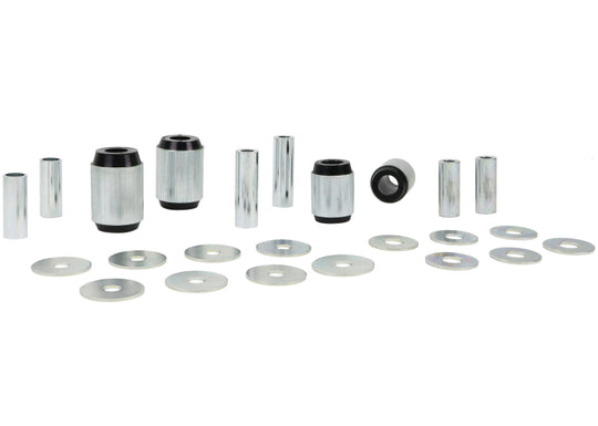 Whiteline Plus 02-09 Lexus GX470 / 06+ Toyota FJ Cruiser Fr C/A - Lwr Inner Front &amp; Rear Bushing Kit