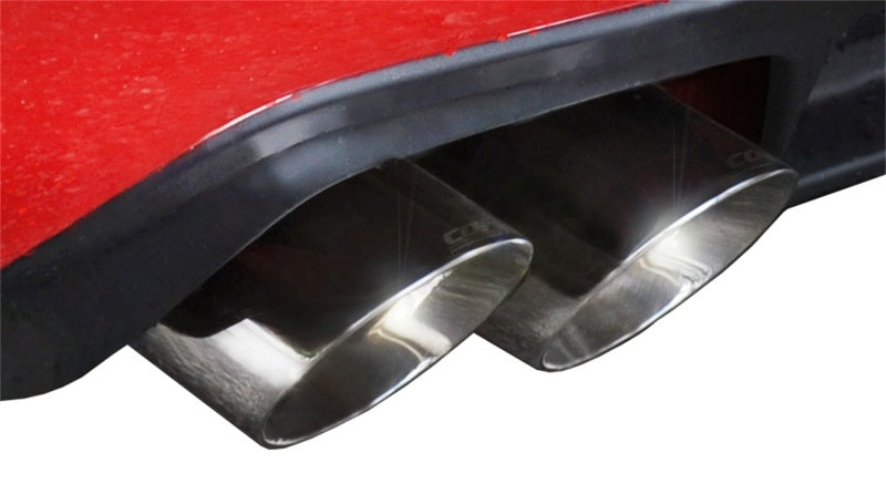 Corsa 2011-2013 Dodge Charger R/T 5.7L V8 Polished Sport Cat-Back Exhaust