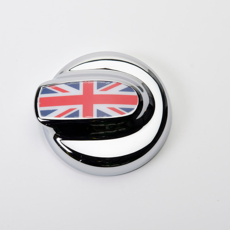 Putco 11-13 Mini Cooper - Fuel Door Cover - Union Jack (Countryman) Fuel Tank Door Cover