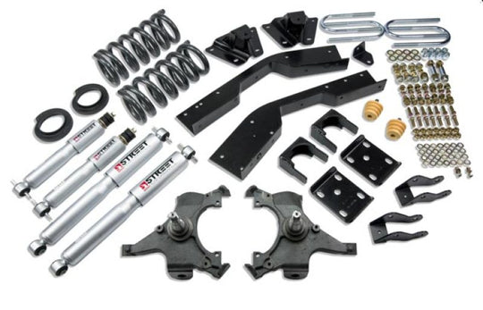 Belltech LOWERING KIT WITH SP SHOCKS