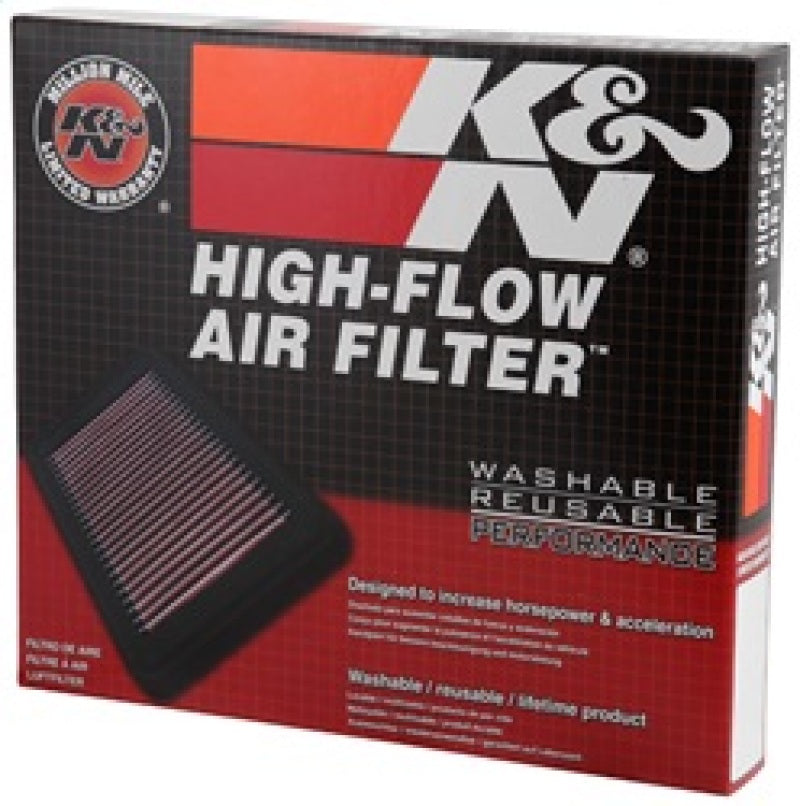 K&amp;N Hyundai Genesis Coupe 2.0T/3.8 Drop In Air Filter