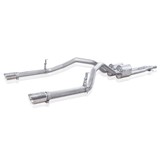 Stainless Works Chevy Silverado/GMC Sierra 2007-16 5.3L/6.2L Exhaust Y-Pipe Under Bumper Exit