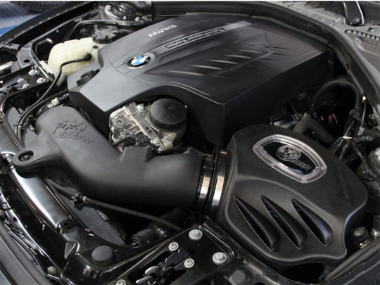 aFe Momentum Intake Stage-2 Si Pro 5R 14 BMW 435i (F32) L6-3.0 / 12-15 335i (F30) L6 3.0L