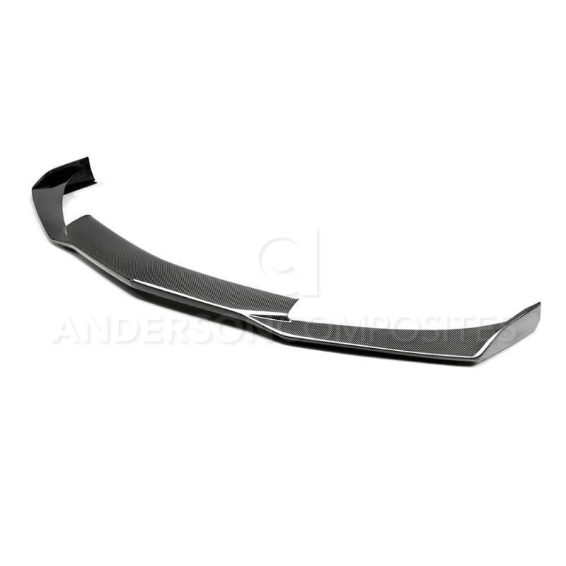 Anderson Composites 17-18 Chevy Camaro ZL1 1LE Carbon Fiber Front Splitter