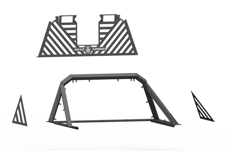 Road Armor 11-16 Ford F-250 Stealth Headache Racks - Tex Blk