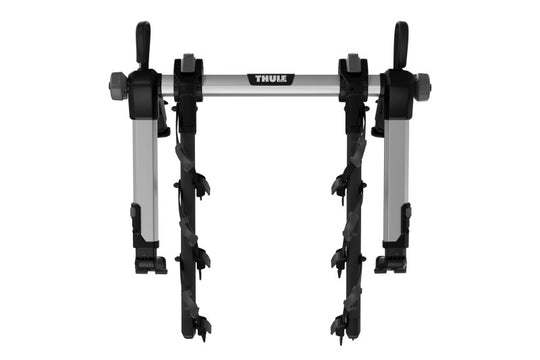 Thule OutWay Hanging-Style Trunk Bike Rack (Up to 3 Bikes) - Silver/Black