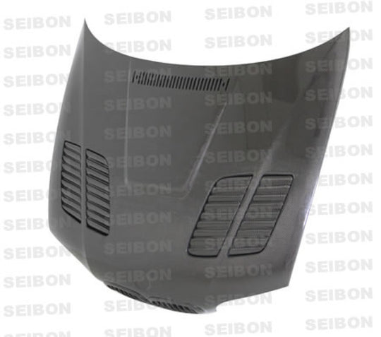 Seibon 01-05 BMW E46 M3 GTR Style Carbon Fiber Hood