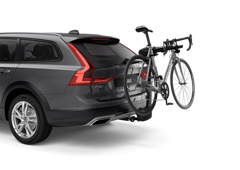 Thule Apex XT 2 - Hanging Hitch Bike Rack w/HitchSwitch Tilt-Down (Up to 2 Bikes) - Black