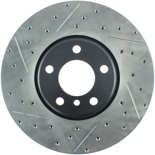 StopTech Slotted & Drilled Sport Brake Rotor