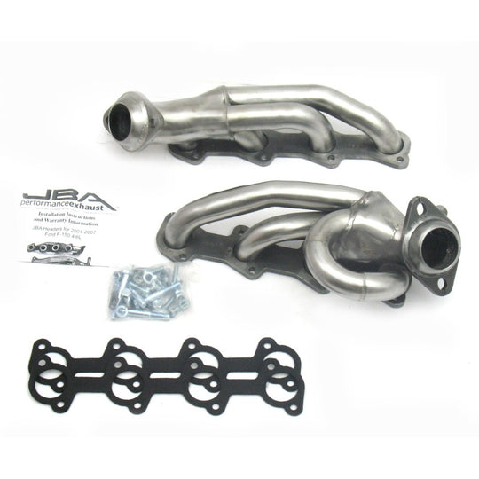 JBA 04-08 Ford F-150 4.6L 2V 1-1/2in Primary Raw 409SS Cat4Ward Header