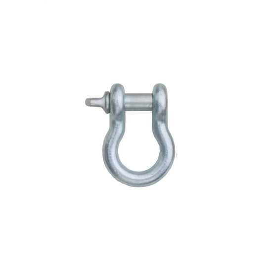 Rampage 1955-2019 Universal Recovery D Ring 7/8in Zinc Coat - Silver