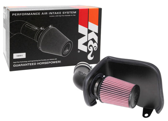 K&amp;N 19-20 Jeep Cherokee V6-3.2L AirCharger Performance Intake