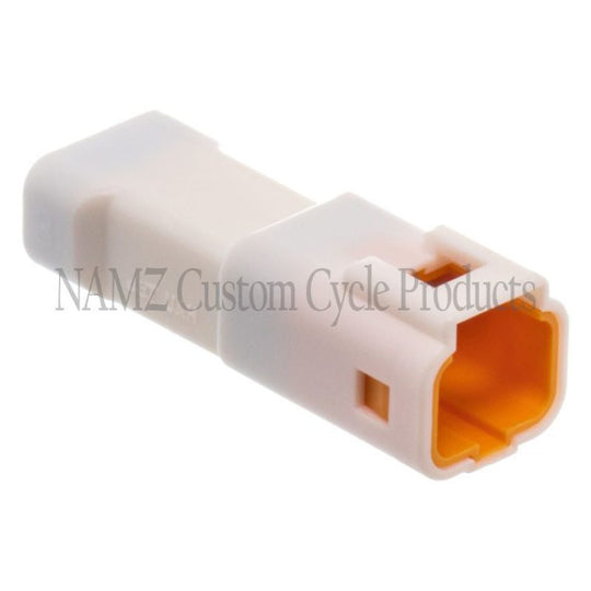 NAMZ JST 3-Position Male Connector Tab w/Wire Seal