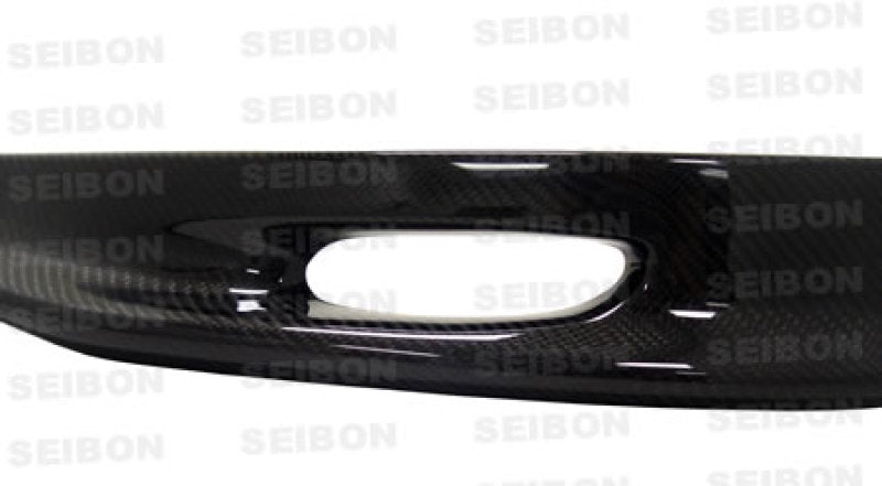 Seibon 98-01 Acura Integra SP-Style Carbon Fiber Front Lip Gloss Finish