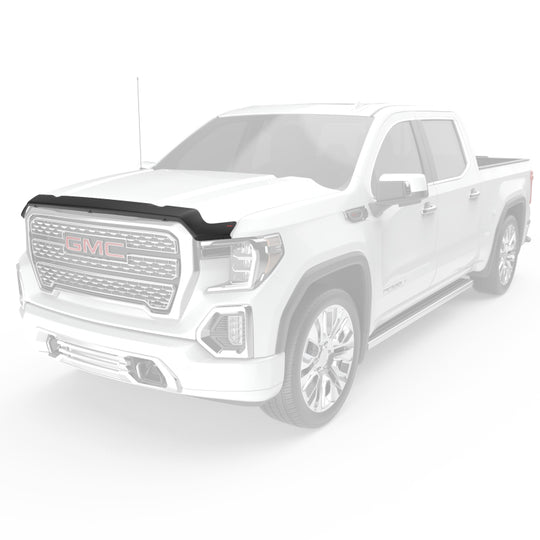 EGR 2019 GMC Sierra Superguard Hood Shield (301791) - Dark Smoke