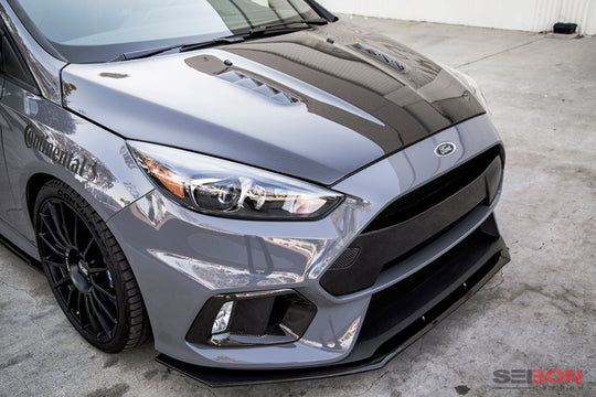 Seibon 2015-2016 Ford Focus RS Carbon Fiber Hood