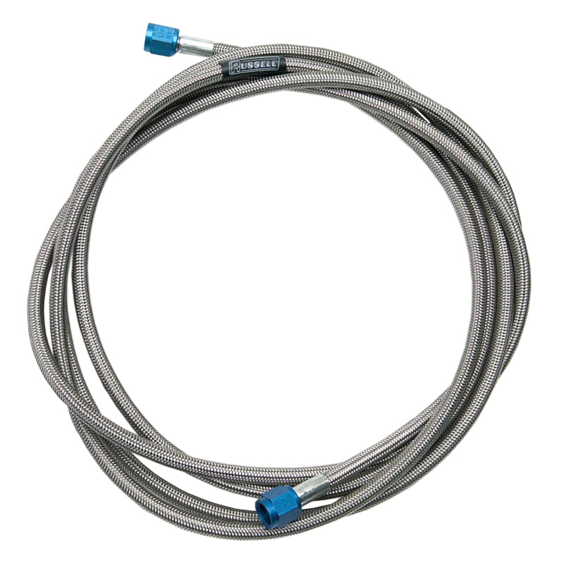Russell Performance -3 AN 2-foot Pre-Made Nitrous and Fuel Line