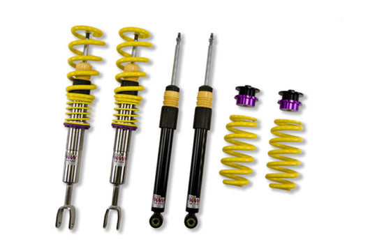 KW Coilover Kit V2 Audi A4 (8E/B6 8H QB6) Avant + Convertible; Quattro; all engines